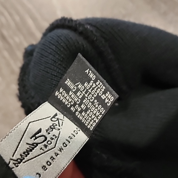 BNWT Vintage Roger Edwards Sport NHL Edmonton Oilers Printed Cotton Beanie - Picture 6 of 6